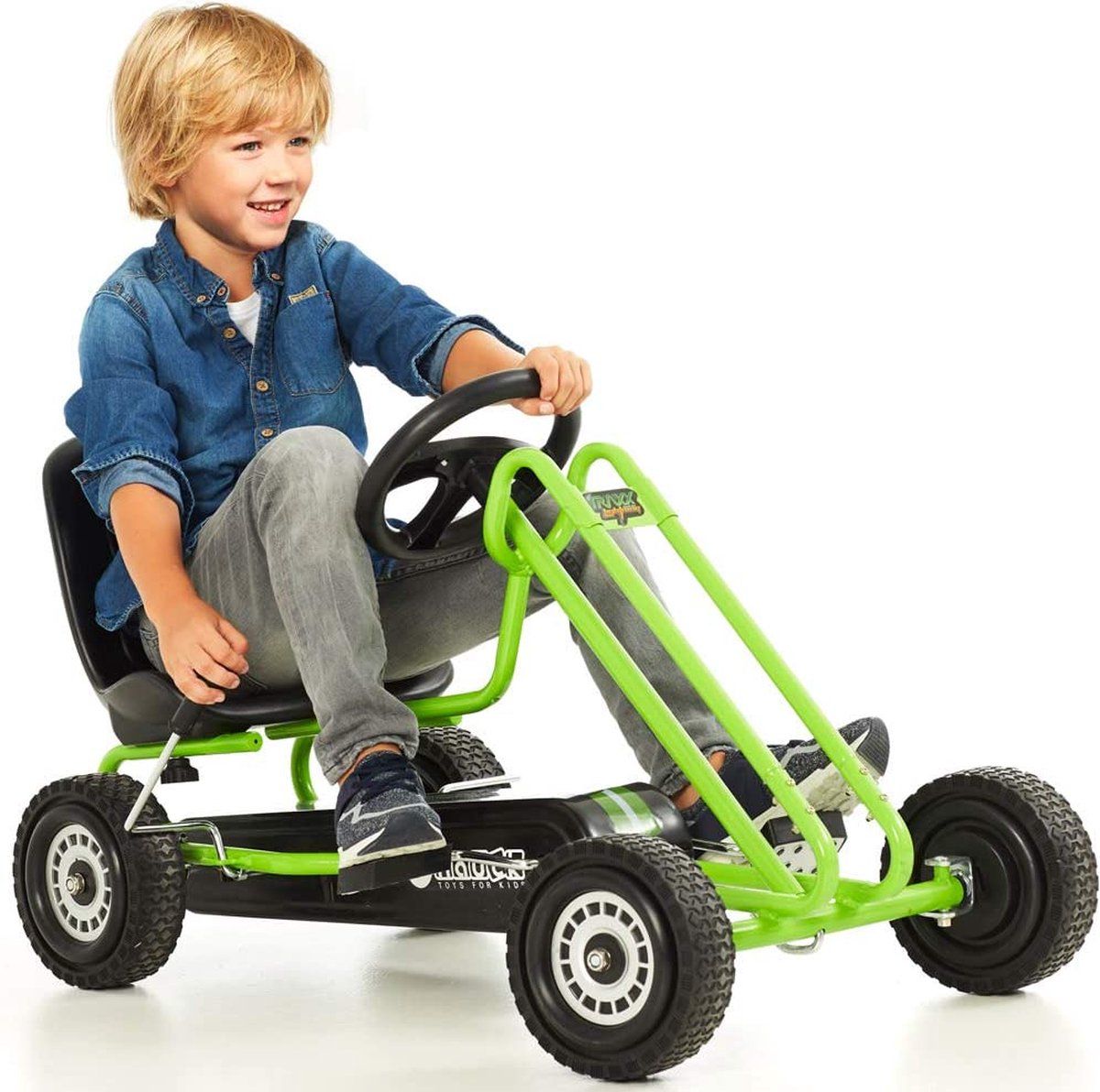 hauck Lightning Go-kart - groen