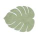 LIND DNA Monstera Leaf Hippo Olive Green Sous-verres