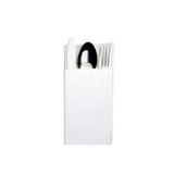 Garcia de Pou Kangaroo Servetten 2 PLY 18 GSM, 40 x 40 cm, Papier Wit, One Size