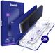 Buddi 2-Pack Protecteur d'écran Convient pour Samsung Galaxy S24 FE - Verre trempé Easy Fit avec plateau d'installation