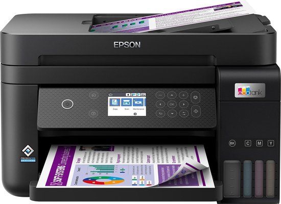 Epson L6270 - Inkjet printer - A4 - 4800 x 1200 DPI - 33 ppm - Wifi