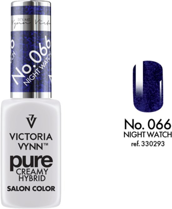 VICTORIA VYNNâ„¢ Gel Nagellak - Gel Polish - Pure Creamy Hybrid - 8 ml - Nightwatch - 066