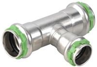 VSH SudoPress RVS T-stuk verloop FFF 54x35x54 Type SP6130RV, 6550500