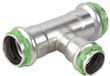 VSH SudoPress RVS T-stuk verloop FFF 54x35x54 Type SP6130RV, 6550500