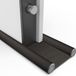 Merkloos / Sans marque Wan GmbH Toiletbrilverhoging Zacht Gevoerd 100 mm