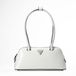 GUESS Arnela Shoulder Satchel Bag White
