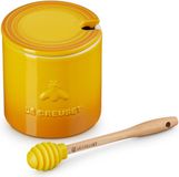 Le Creuset Honingpotje met Spatel Aardewerk Nectar