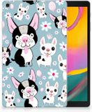 B2Ctelecom Samsung Galaxy Tab A 10.1 (2019) Tablethoesje Design Hondjes Geschikt voor Samsung Galaxy Tab A 10.1 (2019)