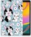 B2Ctelecom Samsung Galaxy Tab A 10.1 (2019) Tablethoesje Design Hondjes Geschikt voor Samsung Galaxy Tab A 10.1 (2019)