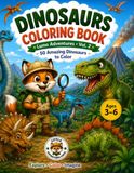 Dinosaurs Dinosaurs coloring book: 50 Amazing Dinosaurs to Color