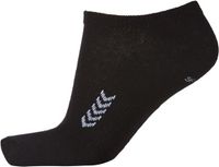 Hummel Enkel Sokken - sportsokken - zwart/wit - Unisex