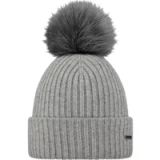 Barts Kenzie Beanie - Dames Mutsen - Heather Grey