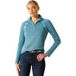 Ariat Sunstopper 3.0 Baselayer 1/4 rits pour femmes