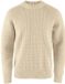 Fjallraven Ovik Waffle Knit Trui Homme Beige Clair Taille M