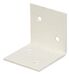 Alberts 847555 versterkingshoek | witte kunststof coating | 40 x 40 x 40 mm | set van 50