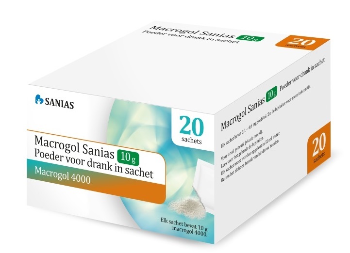 Sanias Macrogol Poeder 10gr