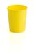 Kimmel Mok drinkbeker beker onbreekbaar stapelbaar herbruikbaar 250 ml, kunststof, geel, 21-000-1302-1
