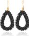 Cilla Jewels Druppel oorbellen Stardust Black