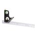 STANLEY Metalen combinatie vierkant met flacon, 300mm/12''