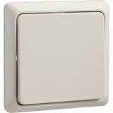 Elso 506300 knop 42V/1A AP plat RENOVIERING parelwit toetsen.plat 1A.42V Ren pw