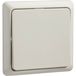 Elso 506300 knop 42V/1A AP plat RENOVIERING parelwit toetsen.plat 1A.42V Ren pw