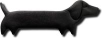 Leschi Coussin chauffant Winston the Dog - Midnight