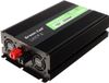 Green Cell - PowerInverter LCD 12V 2000W/4000W Pure Sine Wave Car Inverter with Display - Black