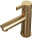 Brauer Gold Edition Lage Opbouw Wastafelmengkraan Model E Goud Geborsteld PVD