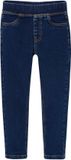 Vertbaudet Jeans tregging voor meisjes donkerblauw
