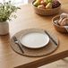 VidaXL Zeegroene placemats 12 st naturel 100% zeegras