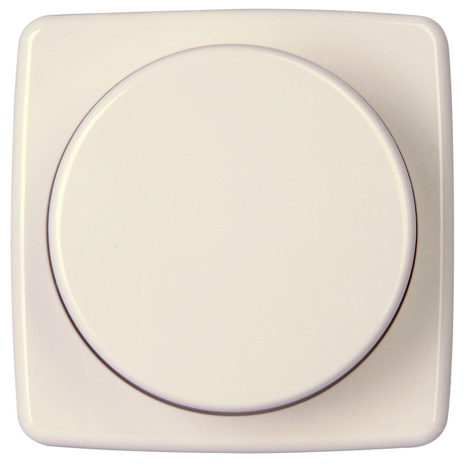 Kopp Rivo centraalplaat dimmer Wit RAL 9010