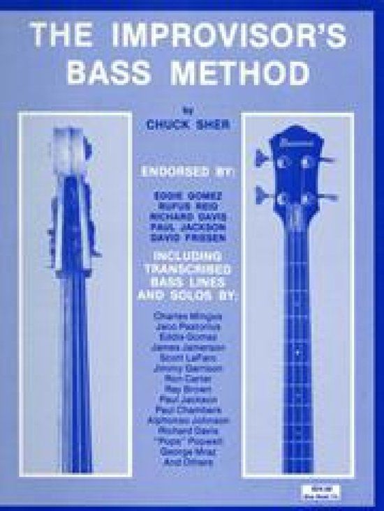 Improvisor's Sher Music Co Improvisor's Bass Method