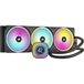 Corsair iCUE LINK H170i LCD - Liquid CPU Cooler - 420mm Radiator - Intel/AMD - Black