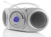 Soundmaster RCD5000WS draagbare stereo-installatie FM Wit MP3 afspelen