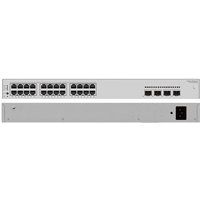 Huawei S310S Series S310S-24P4JX - Switch - Beheerd - 24 x 10/100/1000 (PoE+) + 2 x 100/1000/2.5G SFP + 2 x 100/1000/10G SFP+ - luchtstroom van voren naar opzij - rack-uitvoering - PoE+ (400 W)