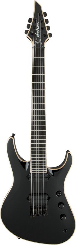 Jackson Chris Broderick Soloist HT7 Gloss Black EB