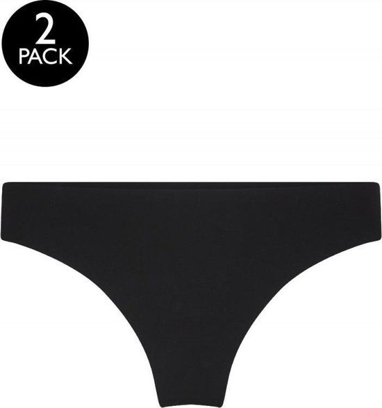LingaDore - 2-Pack String Zwart - Maat M