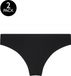 LingaDore - 2-Pack String Zwart - Maat M