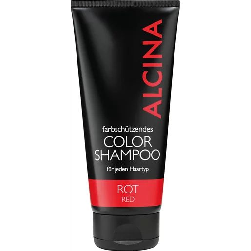ALCINA Color Shampoo Red 200ml - For Colored Hair