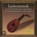 Lautenmusik Antes Edition Lautenmusik Aus Dem Nurnb