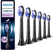 Philips Sonicare S2 Sensitive Opzetborstels - HX6056/88 - 6 Stuks - Gevoelige Tanden