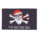 AZ FLAG Vlag Yo Ho Ho piraat 90x60 cm Polyester 100D