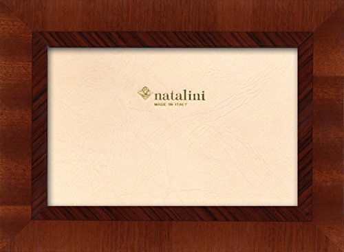 Natalini MANIERO MOG\PAL 13X18 fotolijst met ondersteuning voor tafel, tulipwood, mahonie, 13 x 18 x 1,5