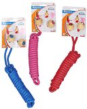 Simba Dubbel Springtouw - 5 m - Rood/Blauw/Roze - Vanaf 5 Jaar