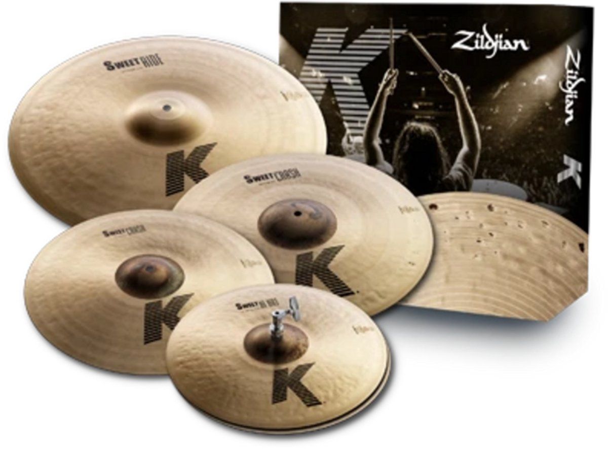Zildjian K Sweet Cymbal Pack (KS5791)