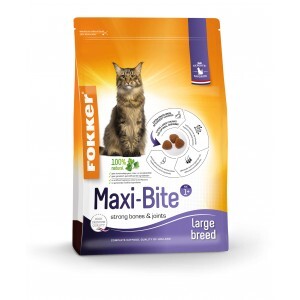 Fokke, R. Maxi-Bite kattenvoer 2 5 kg