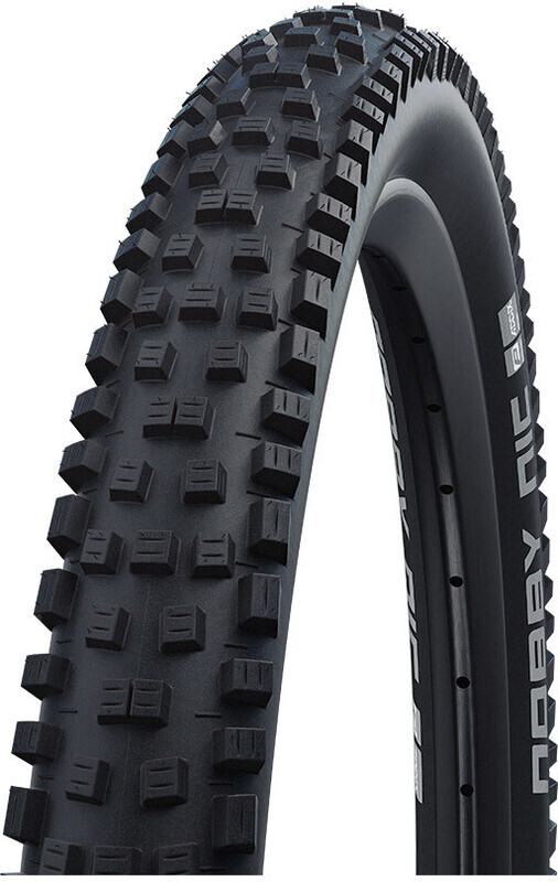 Schwalbe Nobby NIC HS602, uniseks, volwassenen, zwart, 29 inch