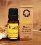 Organic Sandalwood Aroma Oil - 10ml - Sawahasa