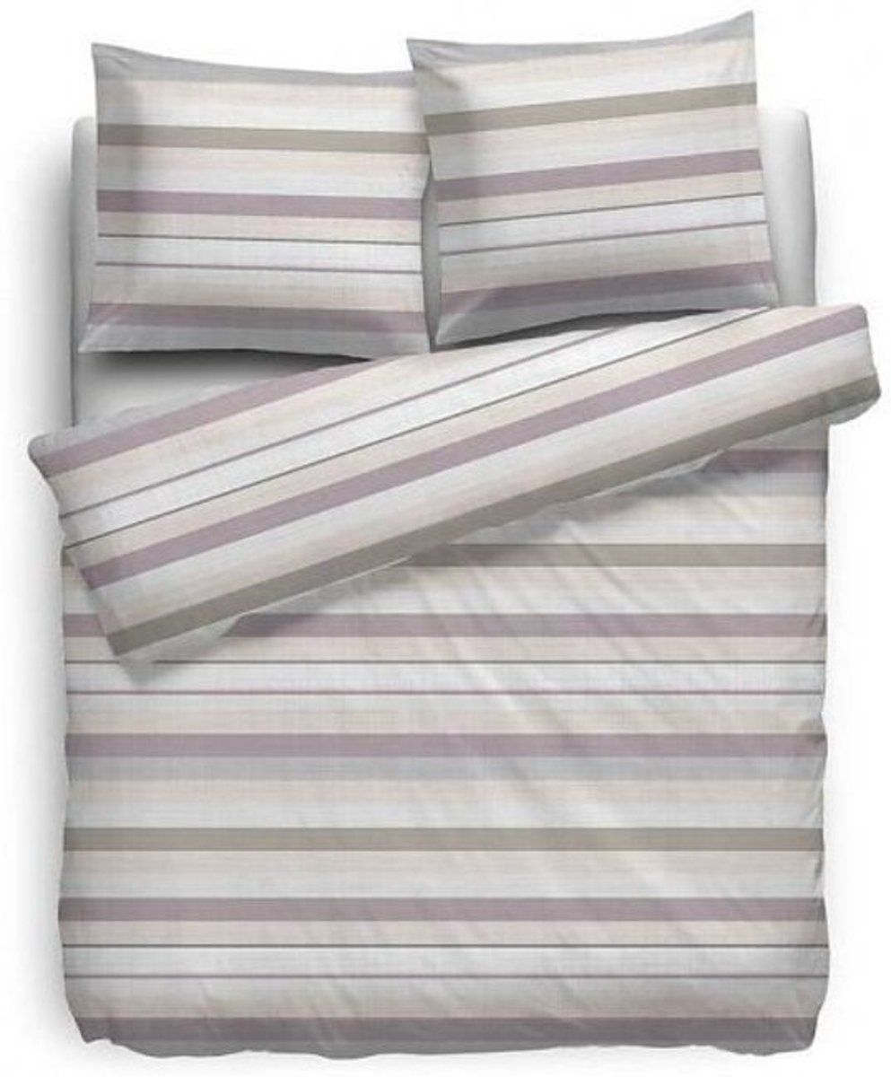 Heckett & Lane HNL Velvet Touch Skipper Dekbedovertrek - Litsjumeaux - 240x200/220 cm - Taupe