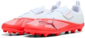 Puma Ultra 7 Play V Fg/ag Rb Junioren Voetbalschoenen Rood,Wit EU 29 Kinderen